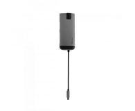 Verbatim USB-C - 3x USB 3.0, USB-C 3.1, HDMI 4K, RJ45, SD/micro SD - 1192938 - zdjęcie 3